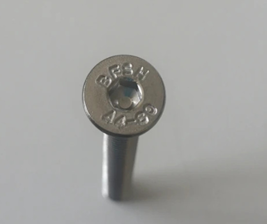 內六角螺絲的結構特點
